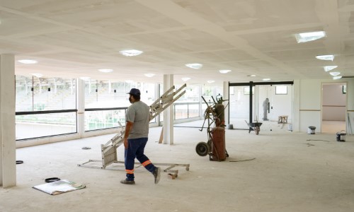 Futuras instalações do Centro Especializado de Reabilitação de Volta Redonda estão com obras avançadas